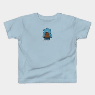 Melancholy Bear Kids T-Shirt